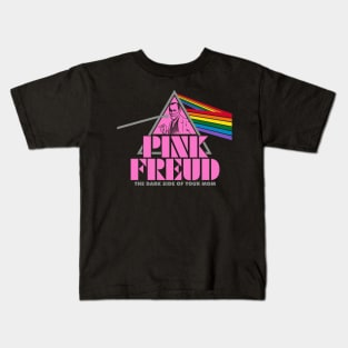 Pink Freud Kids T-Shirt